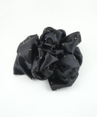 サテンタイニードットバンスクリップ