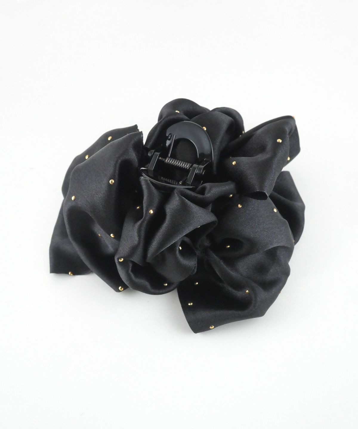 サテンタイニードットバンスクリップ