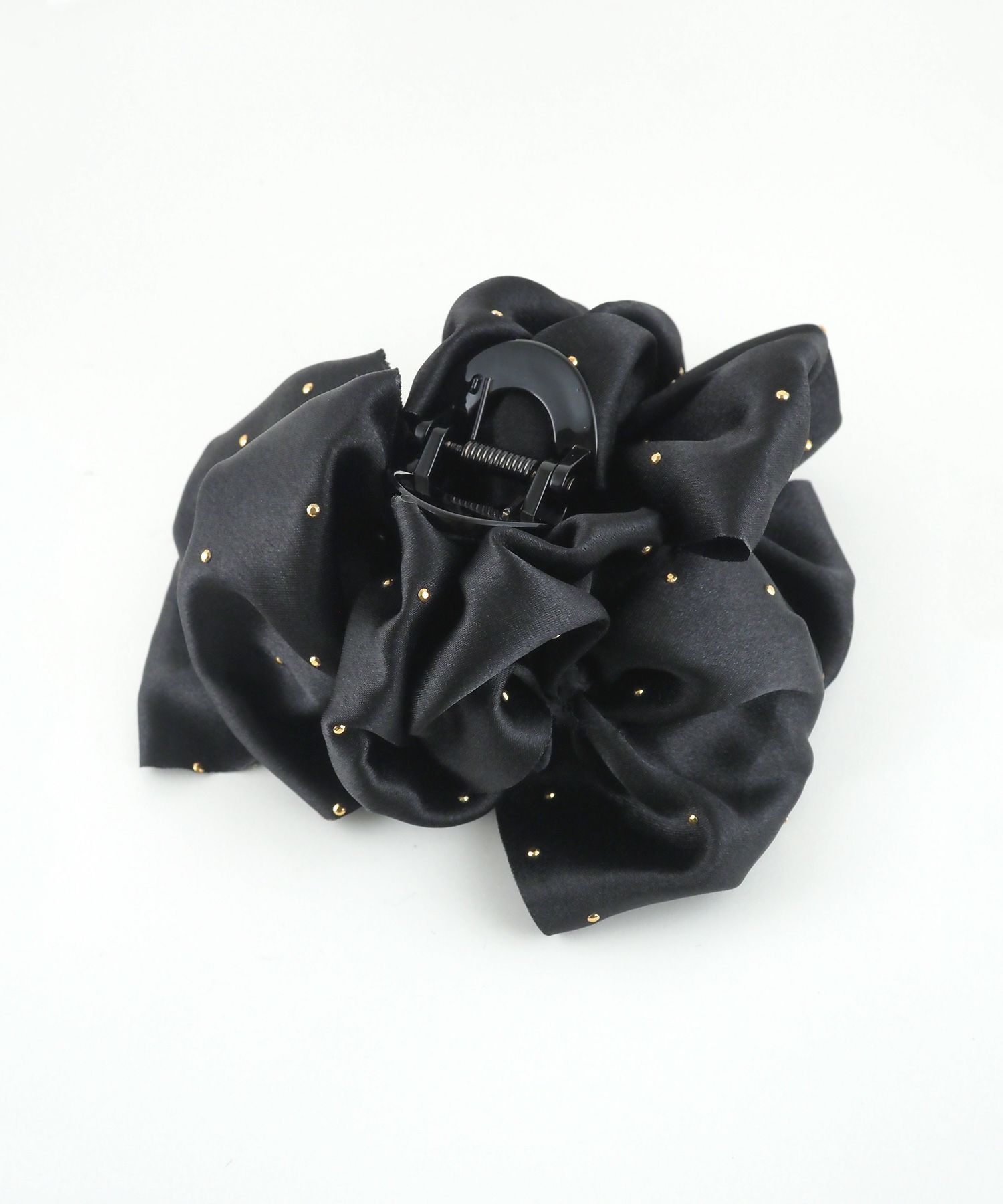 サテンタイニードットバンスクリップ