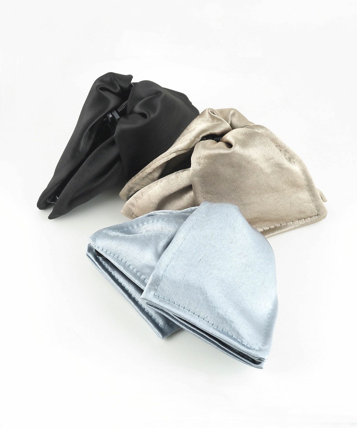 サテントライアングルバンスクリップ