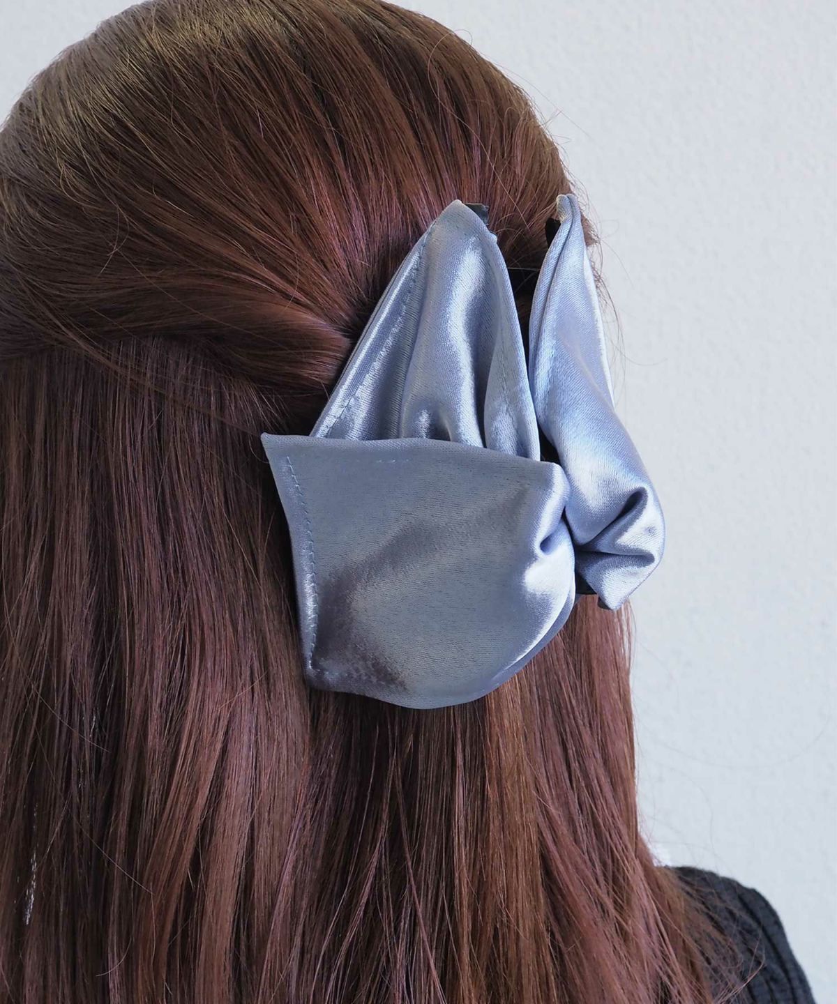 サテントライアングルバンスクリップ