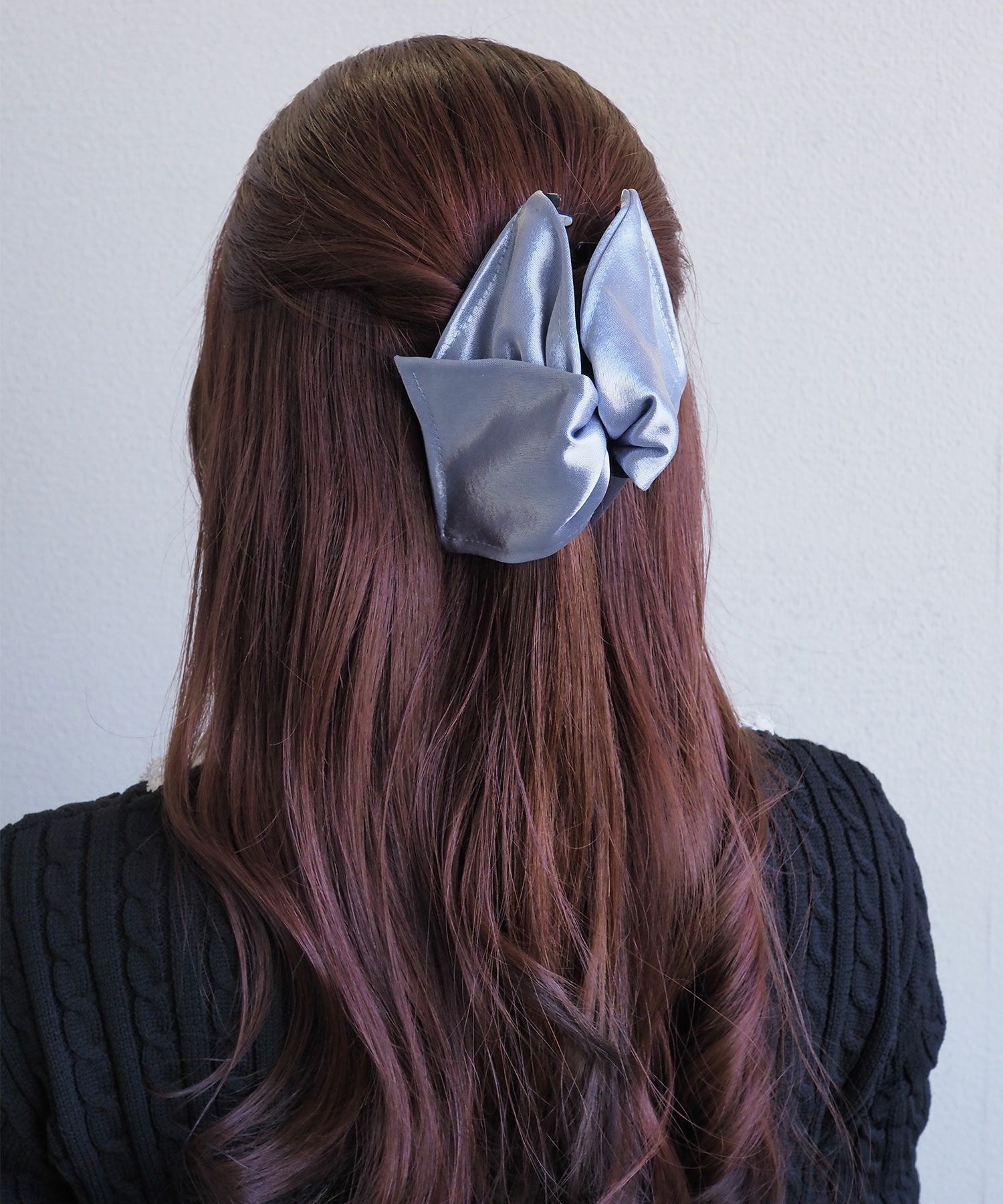 サテントライアングルバンスクリップ