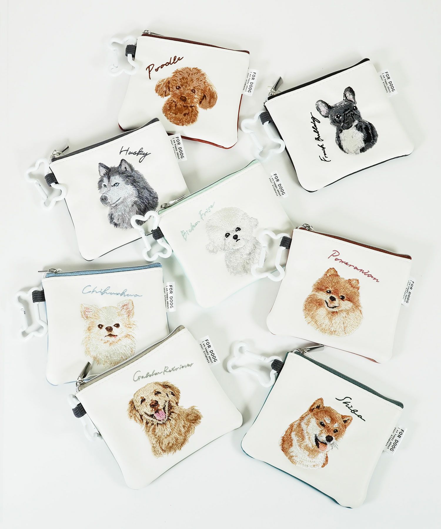  ドッグチャリティーポーチ