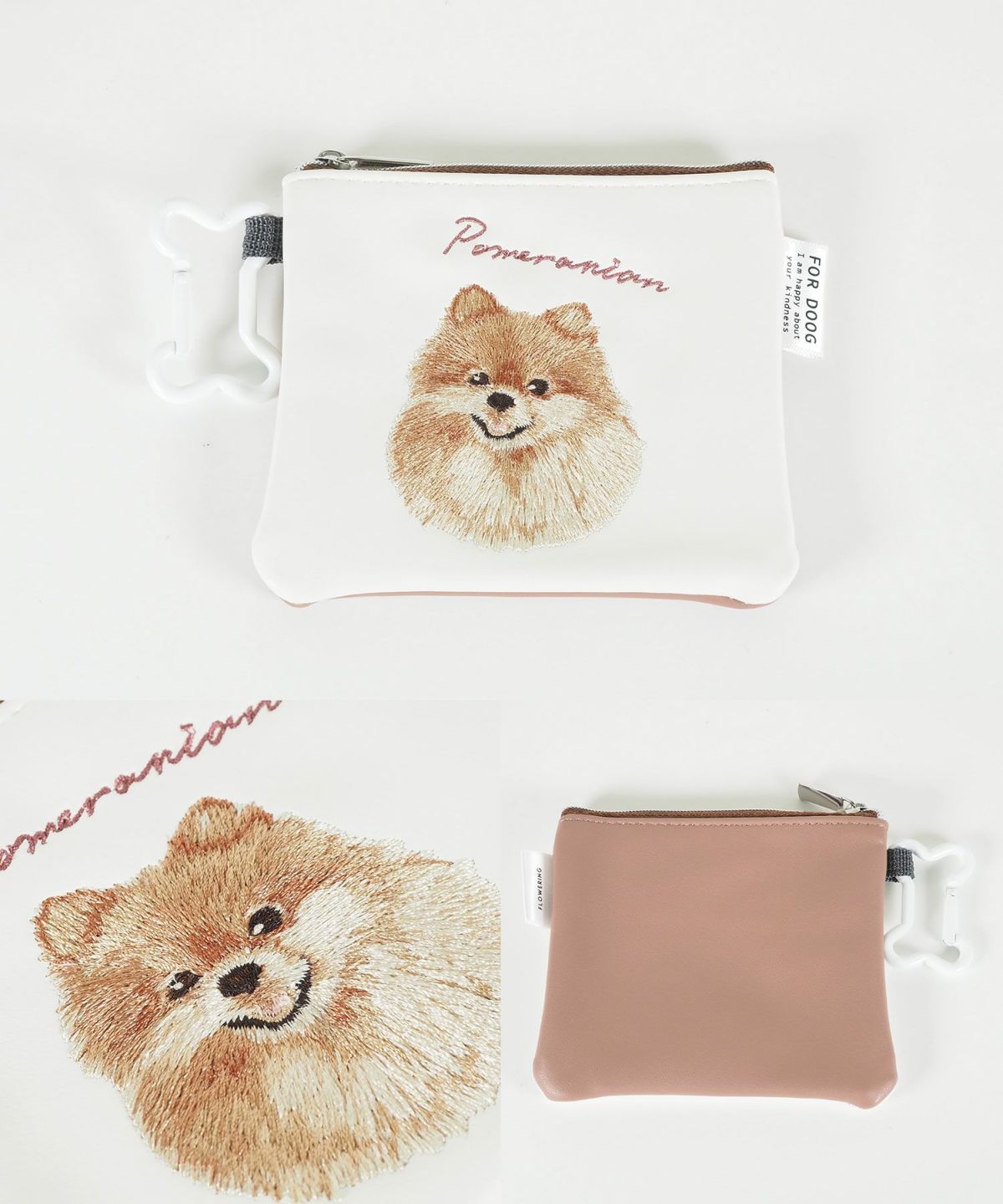 ドッグチャリティーポーチ | 【公式】MUK ONLINE SHOP｜人気