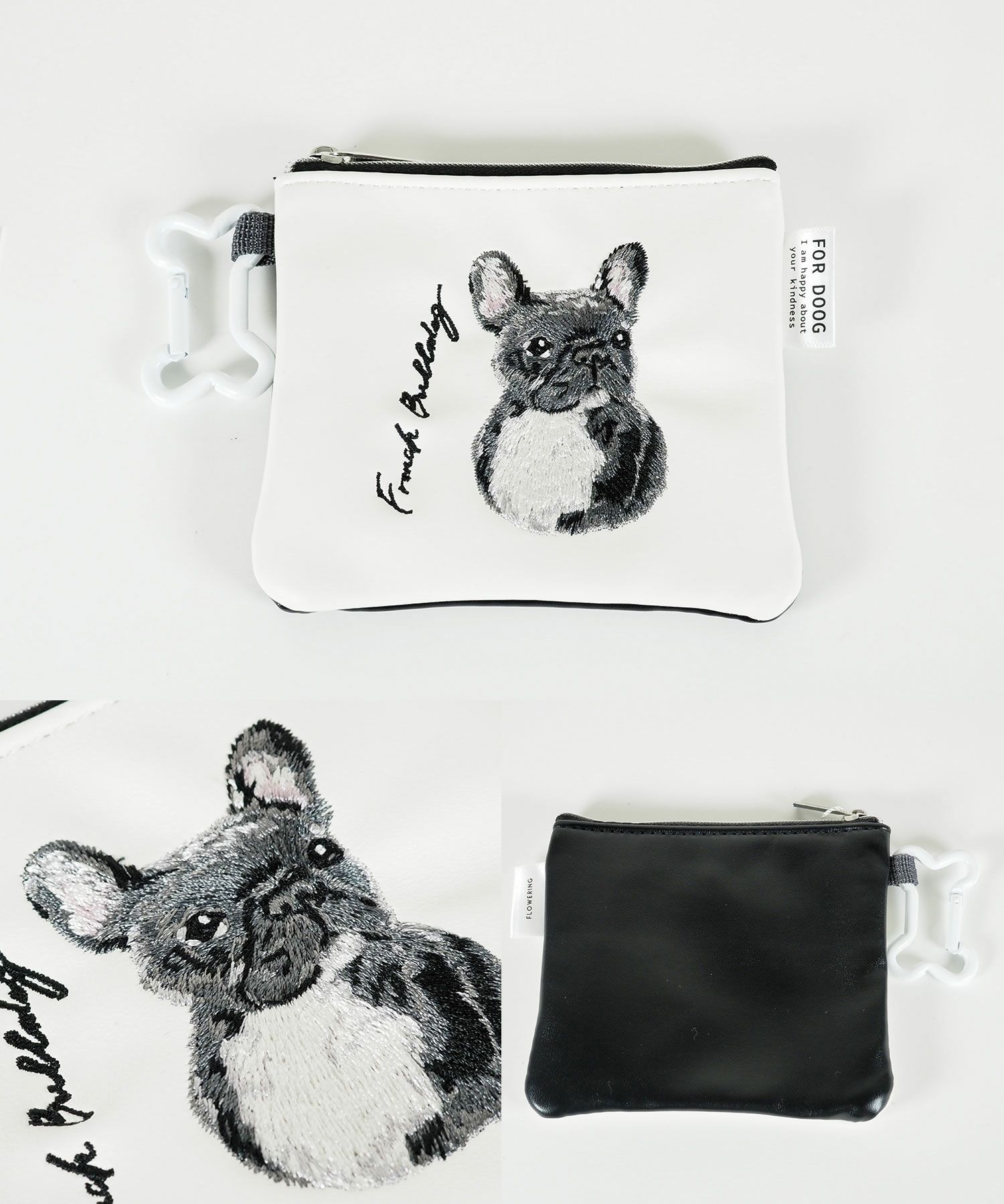 ドッグチャリティーポーチ | 【公式】MUK ONLINE SHOP｜人気