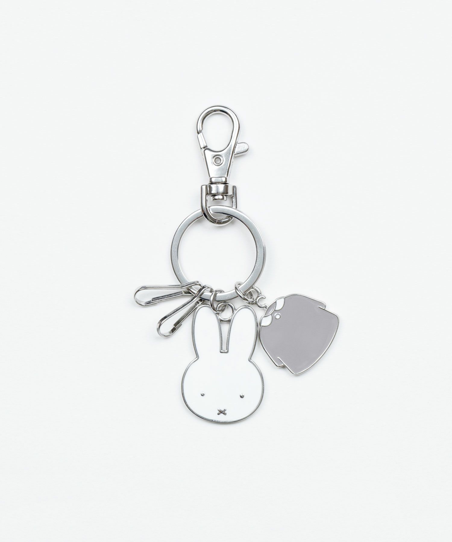 ミッフィー モノトーン チャーム