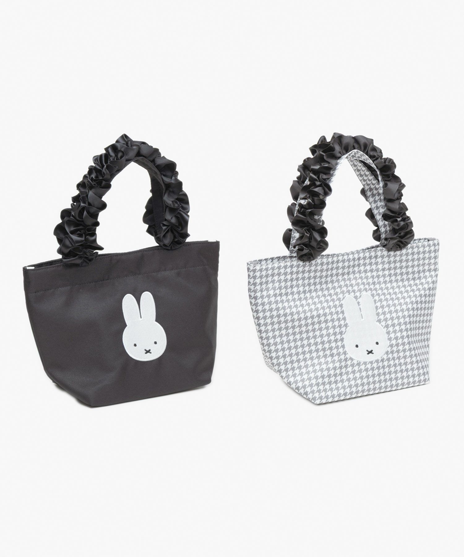 ミッフィー チドリ＆モノトーン トートバッグ