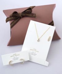 【web限定ギフトセット】ピアス＆ネックレスプレミアムセット【MUK petite charme】