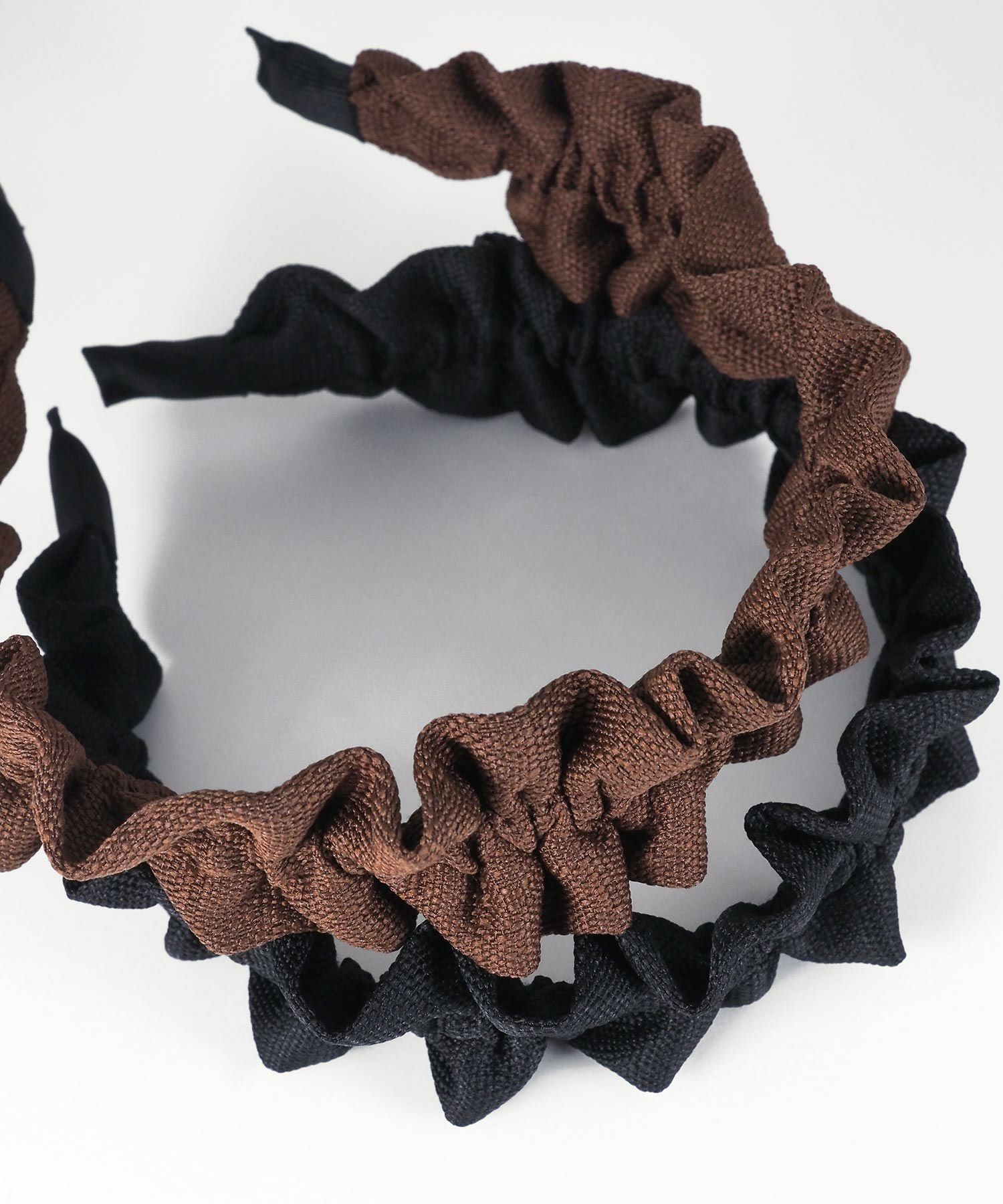 フリルカチューシャ