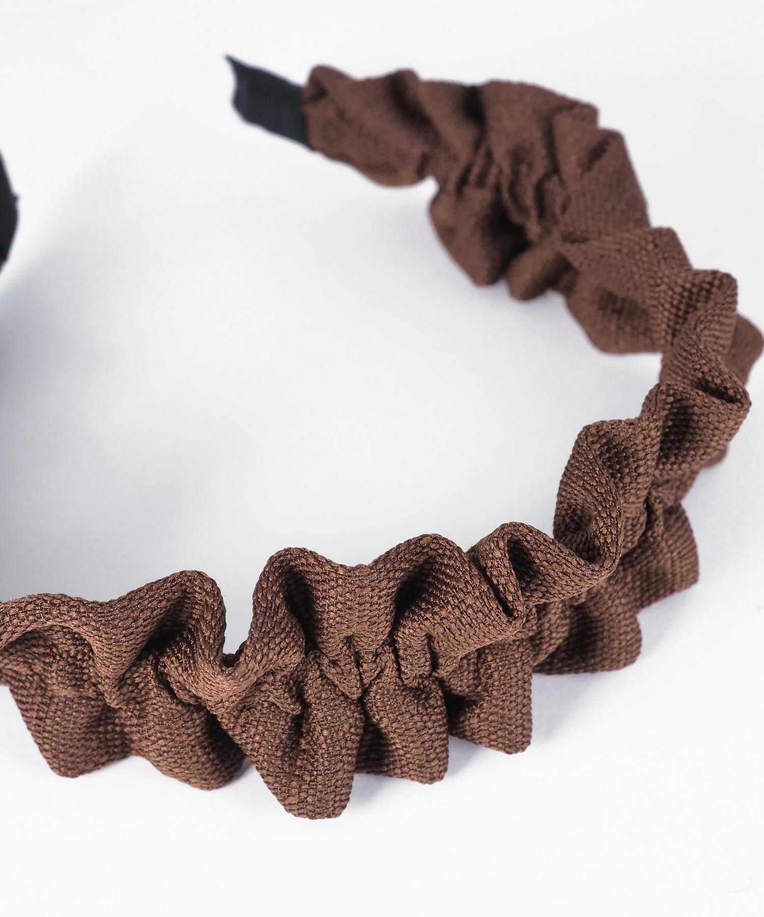 フリルカチューシャ