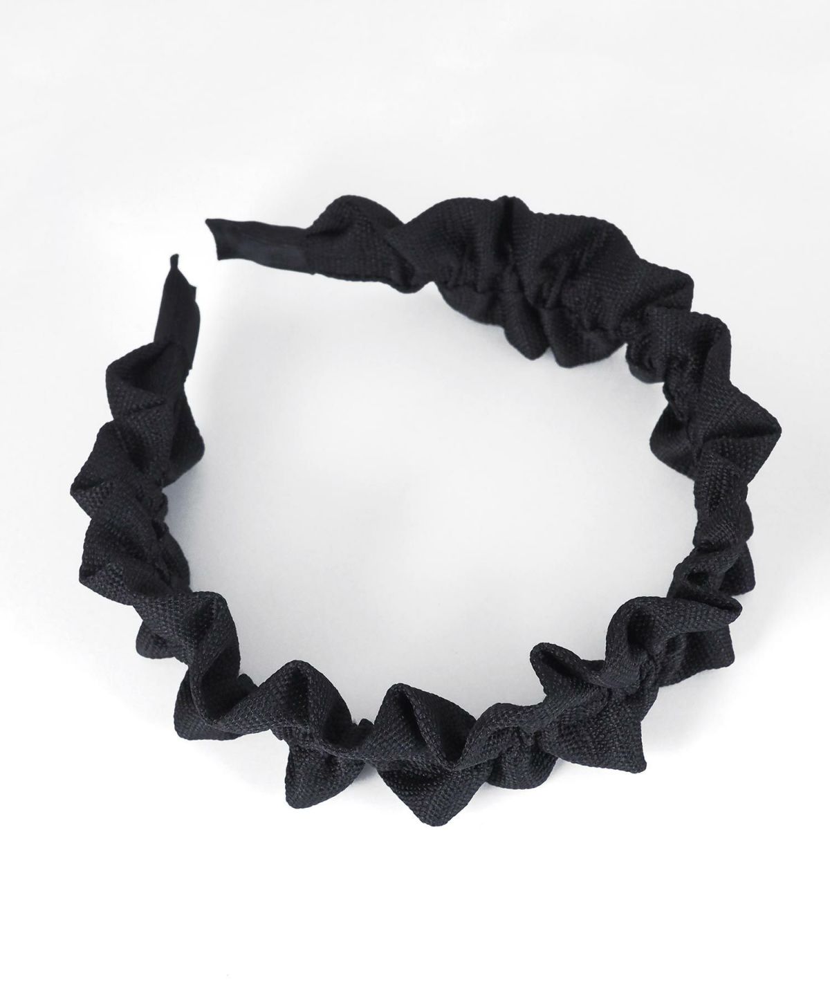 フリルカチューシャ