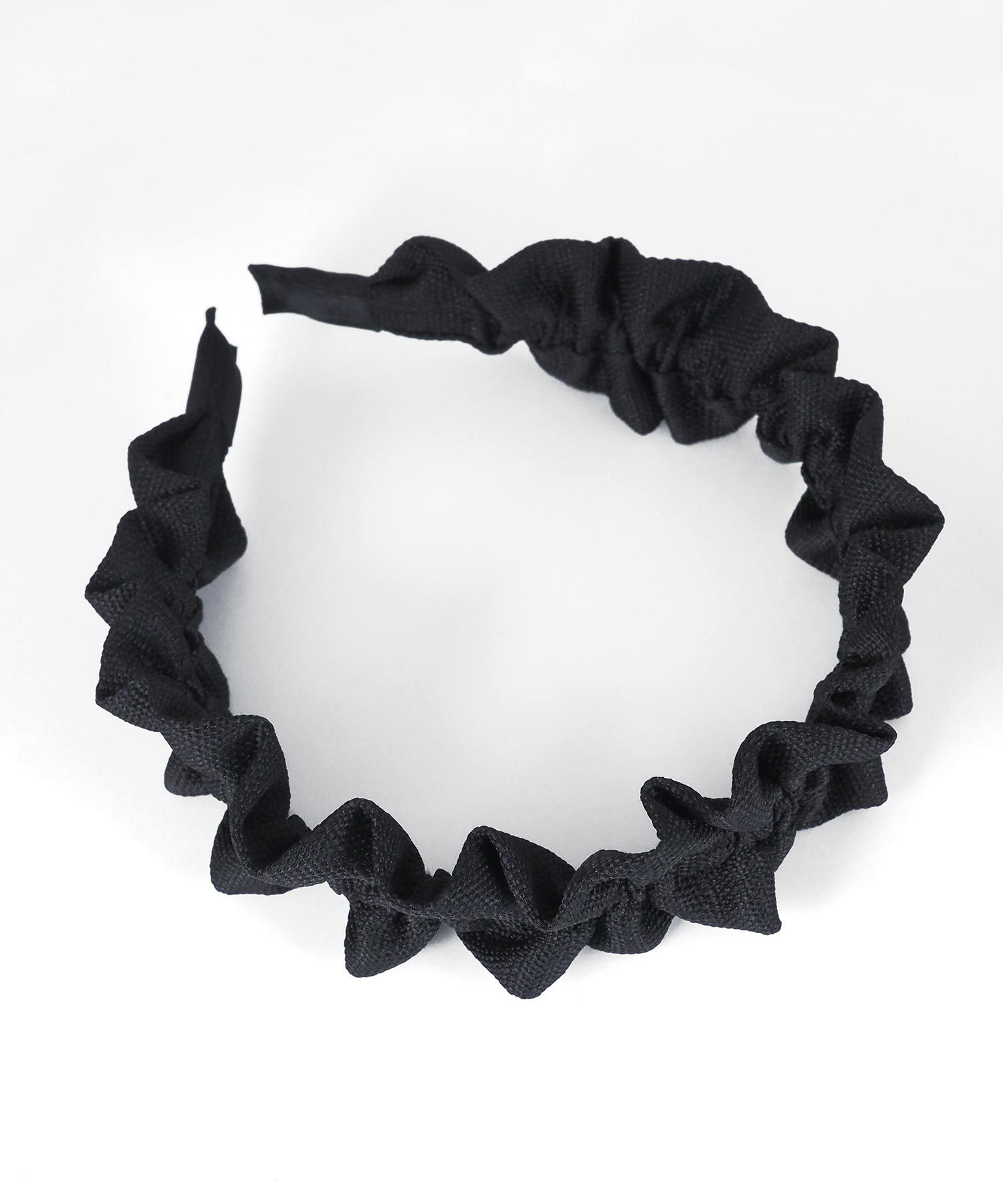 フリルカチューシャ