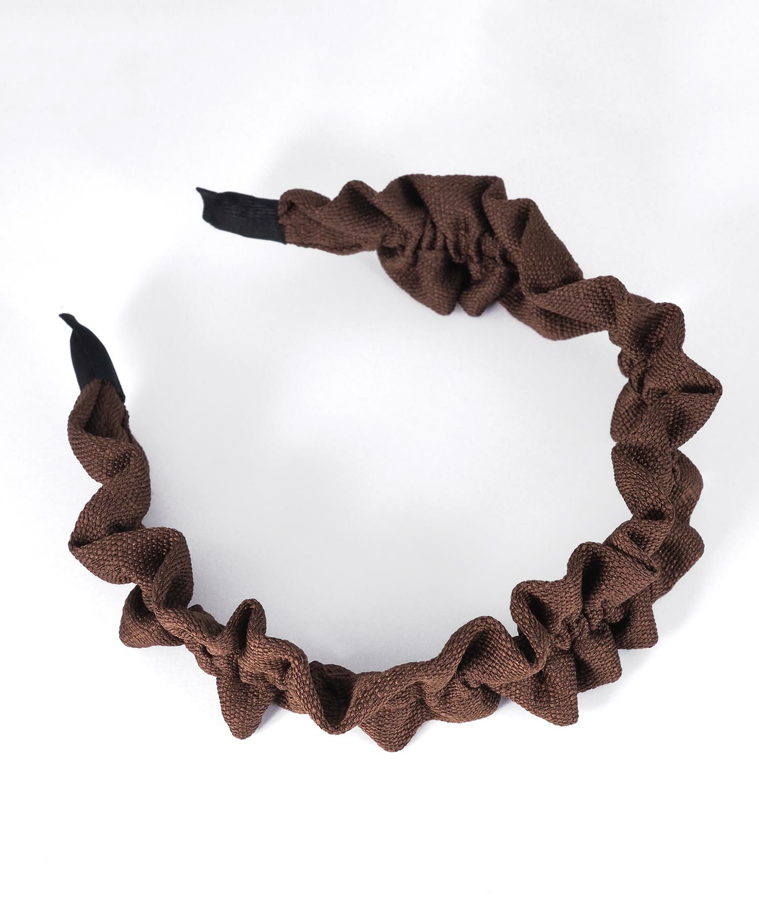 フリルカチューシャ