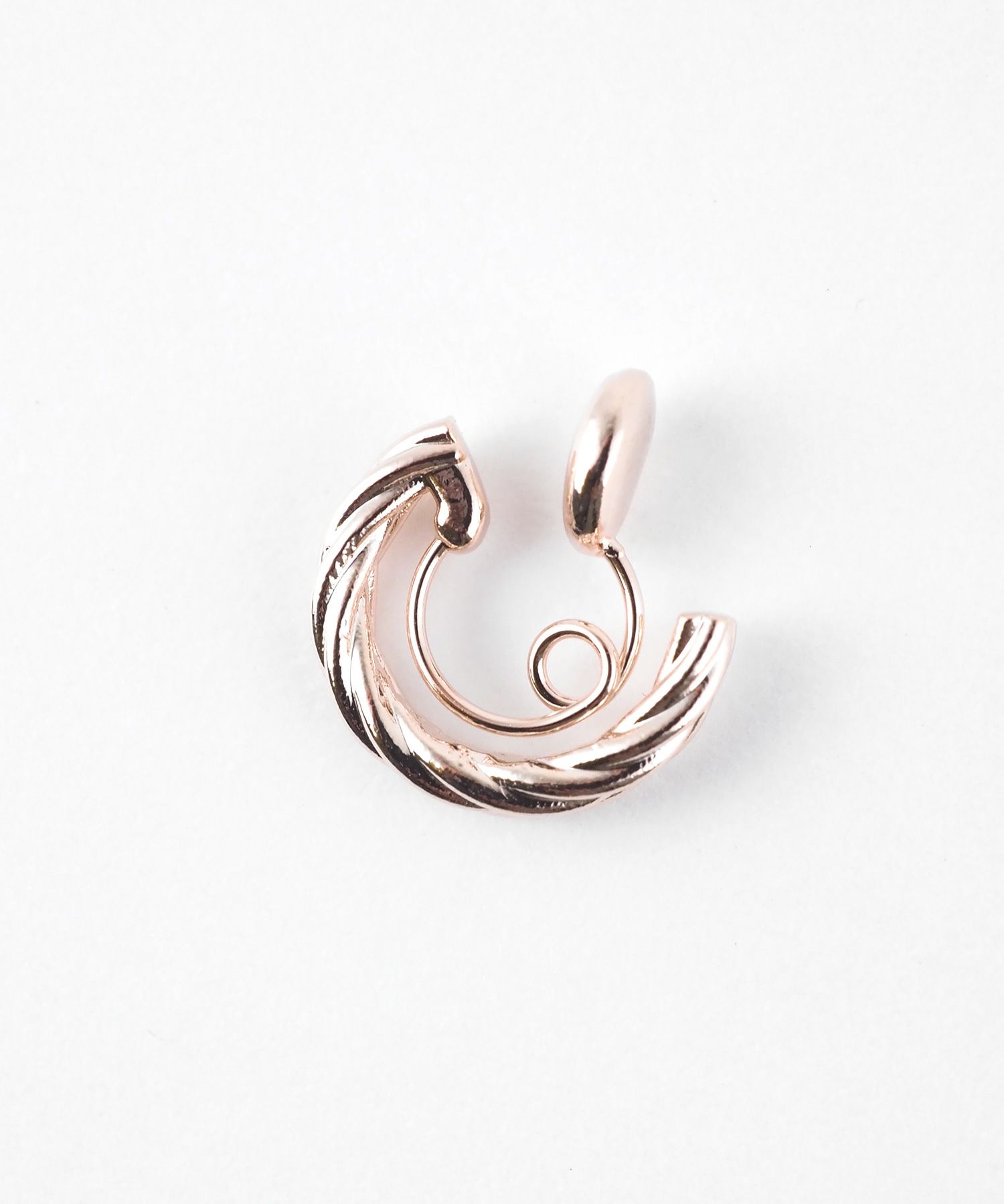 【web限定】ブレードループフィットイヤリング