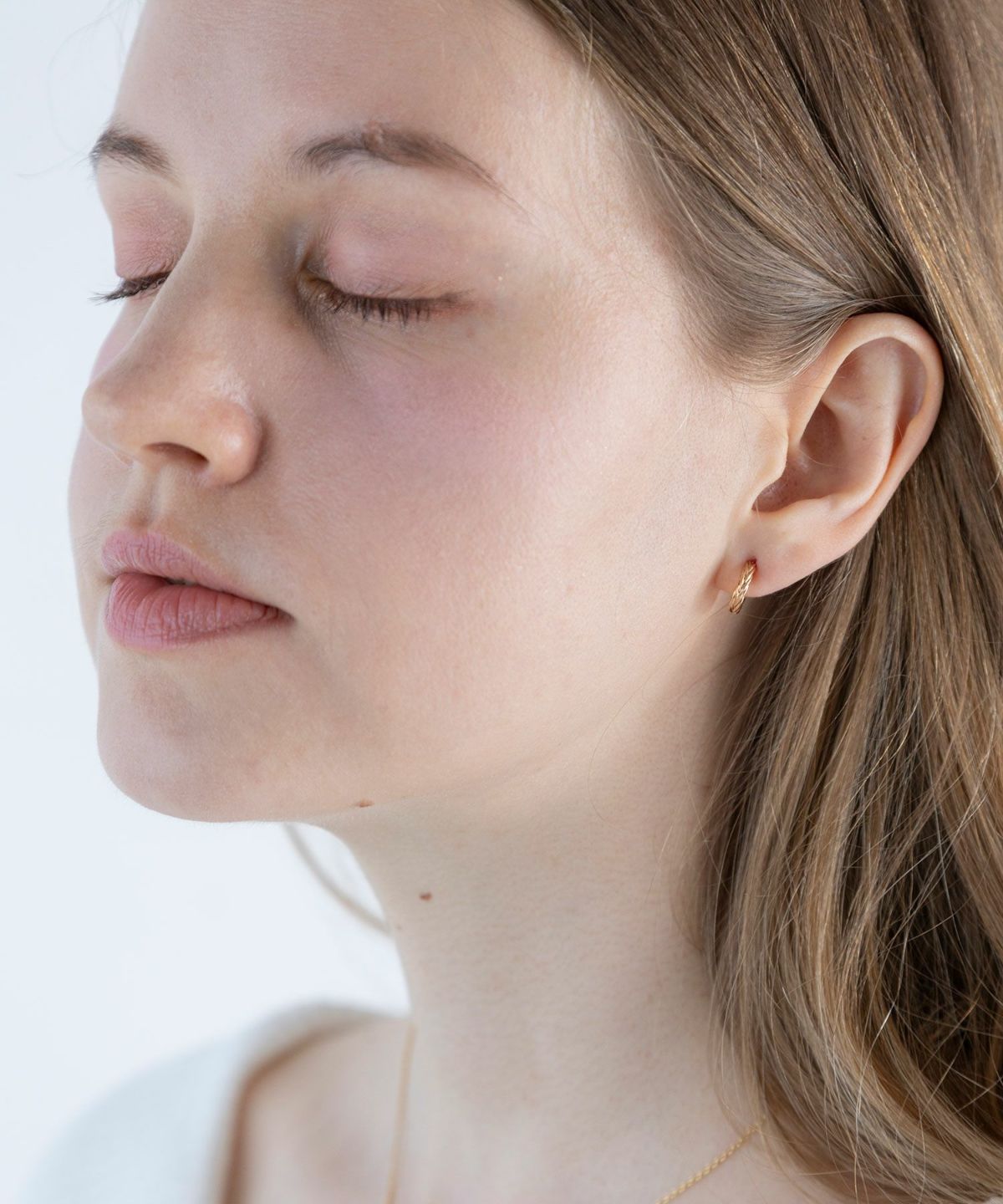 【web限定】ブレードループフィットイヤリング