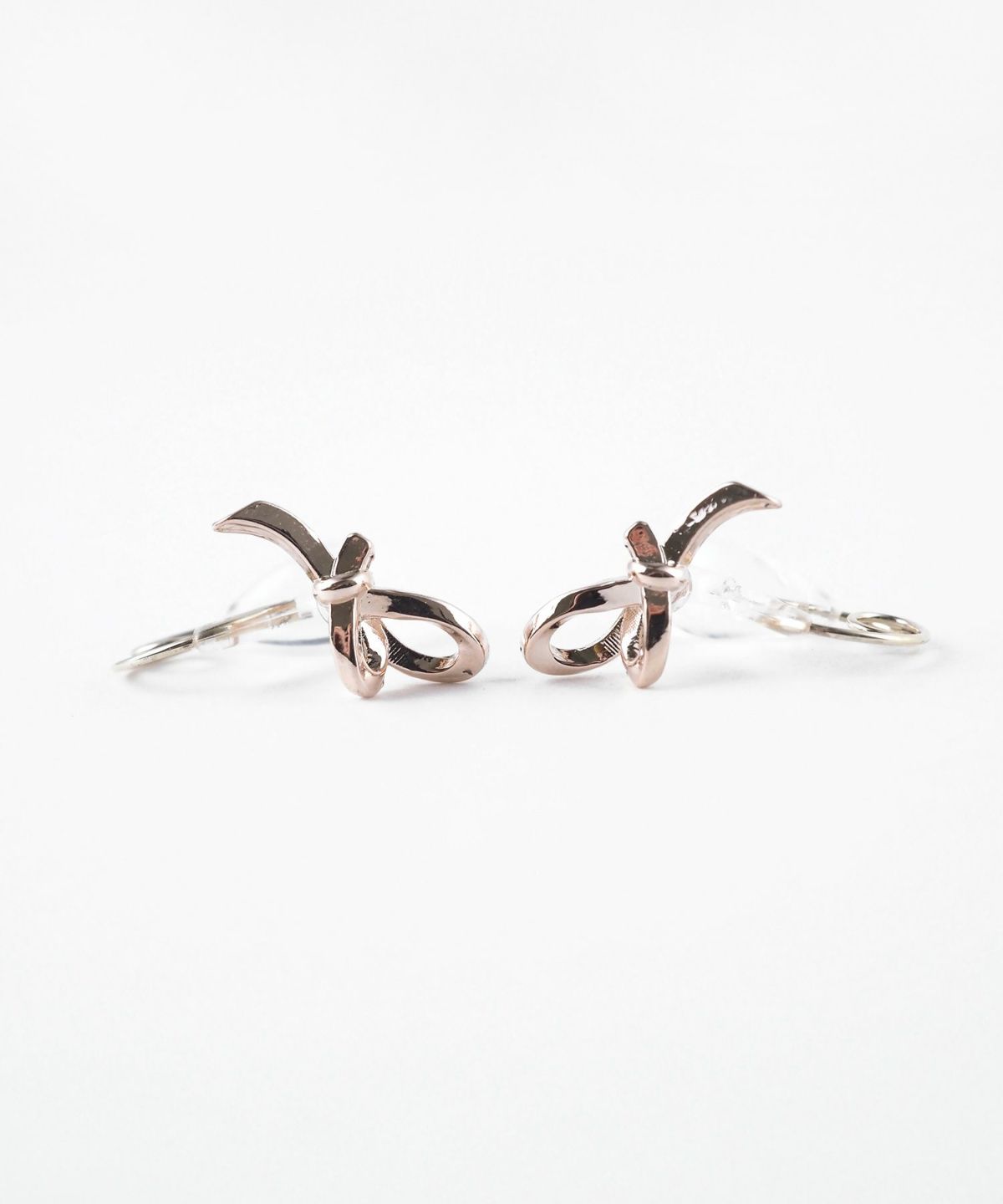 【web限定】ルミノットクリスタルループフィットイヤリング【Lumirise】