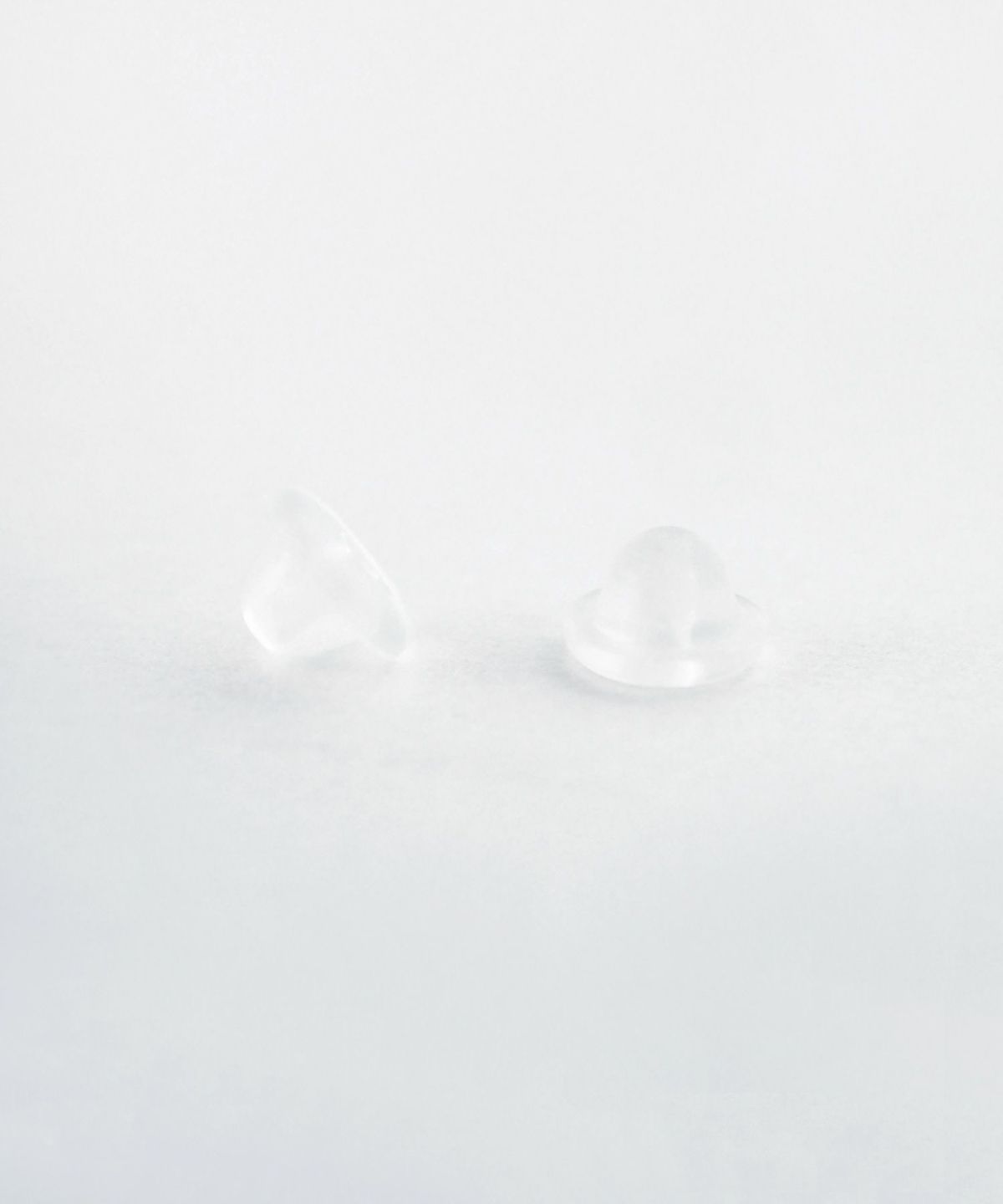 【web限定】カーブボール樹脂コーティングポストピアス