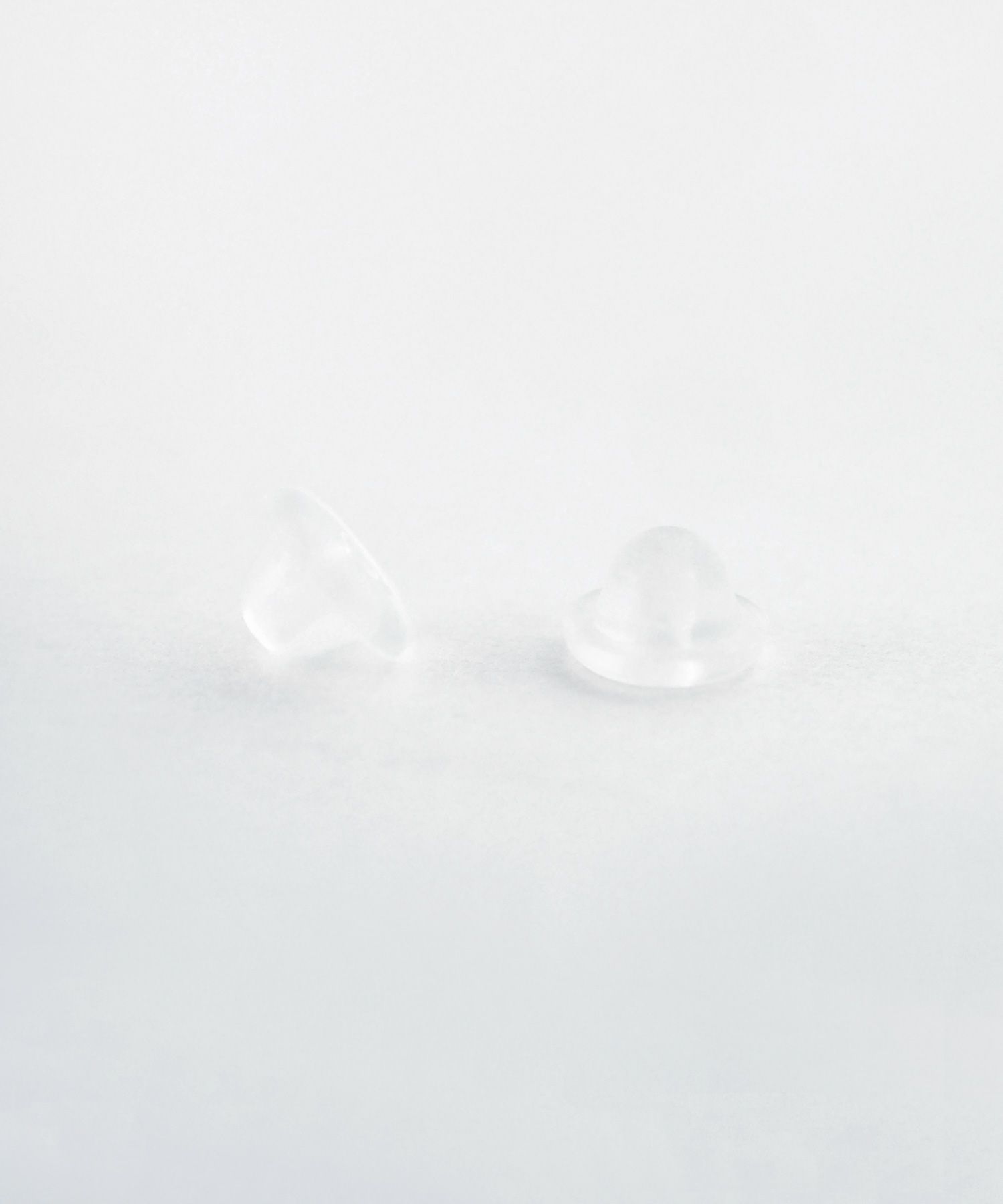 【web限定】カーブボール樹脂コーティングポストピアス