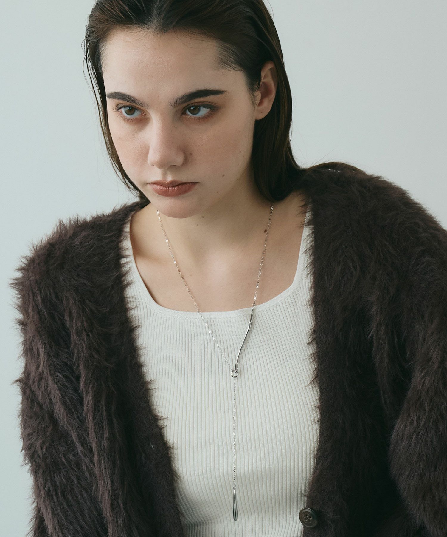 ドロップメタルスイングネックレス【MUK lucenzio】