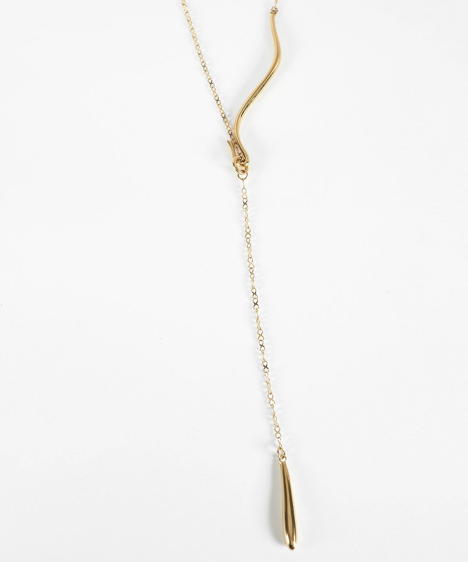 ドロップメタルスイングネックレス【MUK lucenzio】