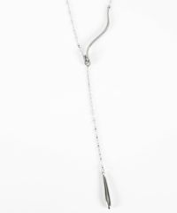 ドロップメタルスイングネックレス【MUK lucenzio】