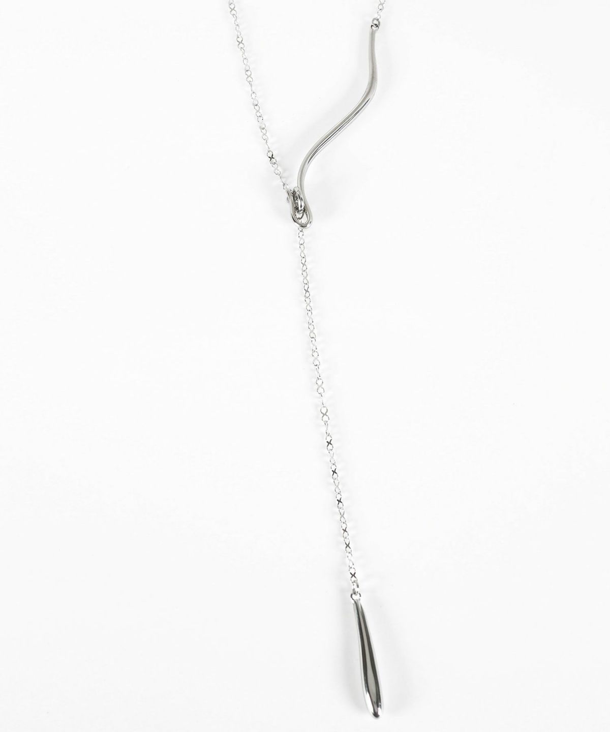 ドロップメタルスイングネックレス【MUK lucenzio】