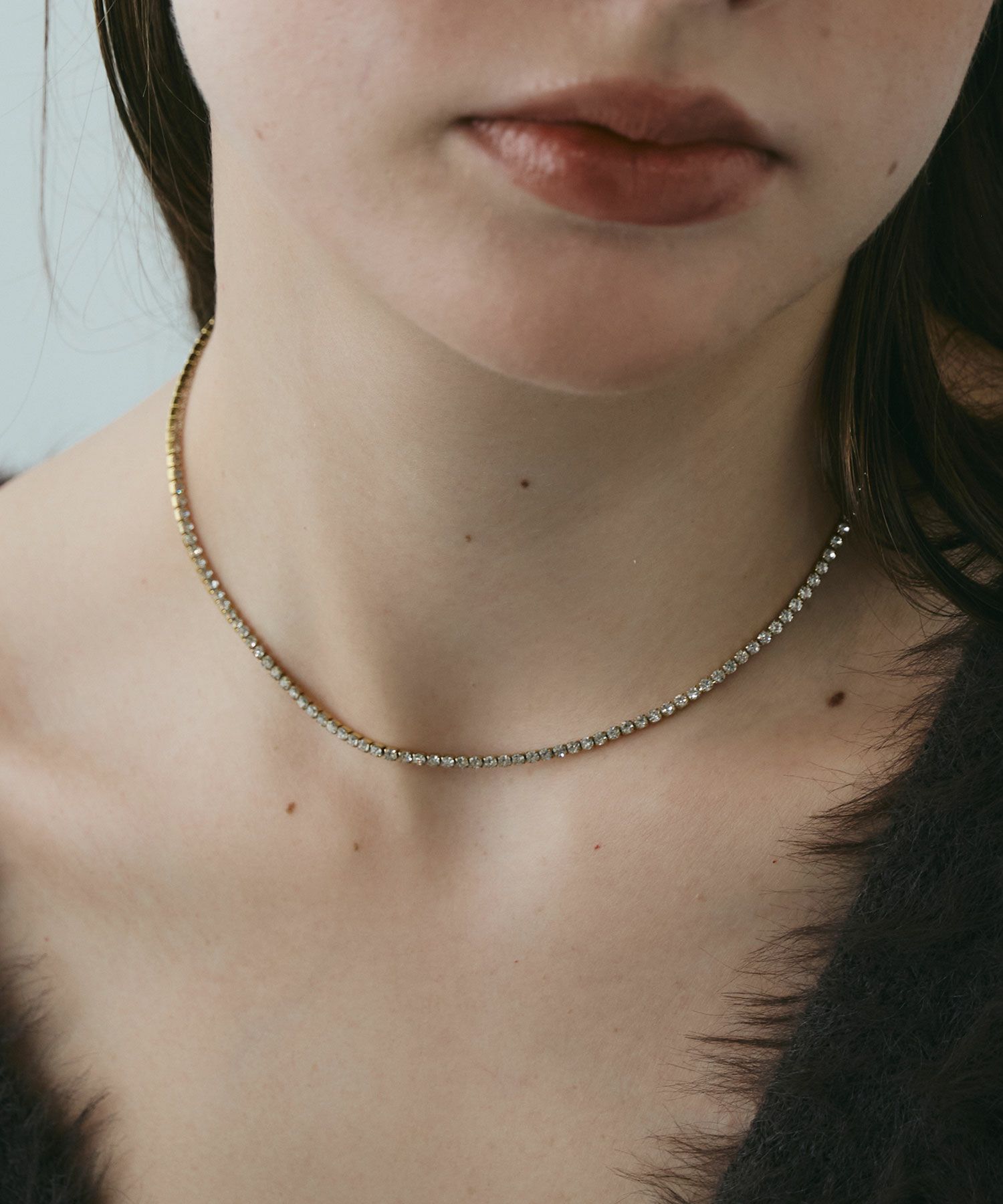 テニスネックレス【MUK lucenzio】