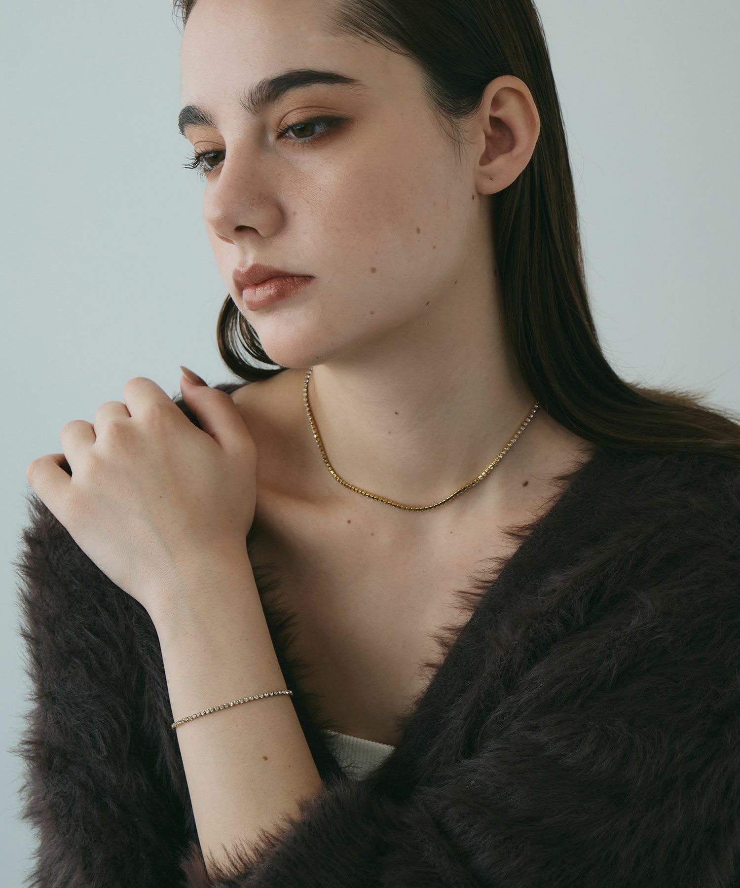 テニスネックレス【MUK lucenzio】