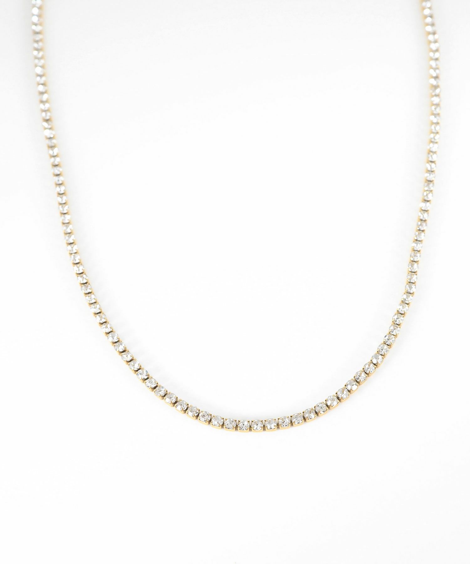 テニスネックレス【MUK lucenzio】