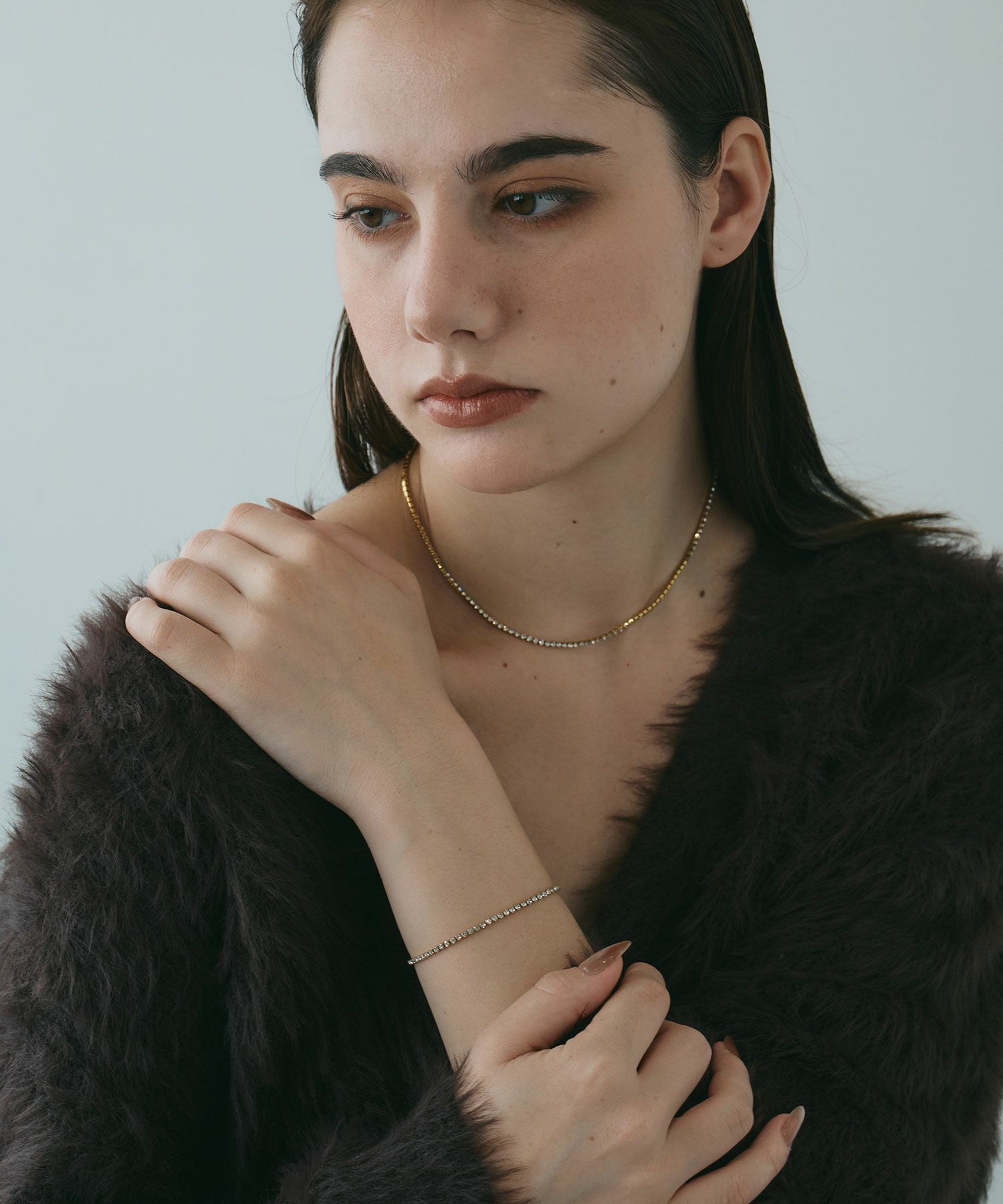 テニスネックレス【MUK lucenzio】