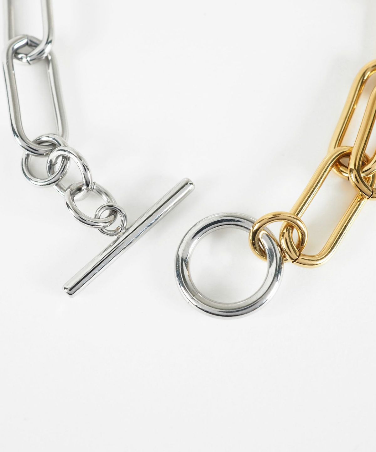 オーバルチェーンネックレス【MUK lucenzio】