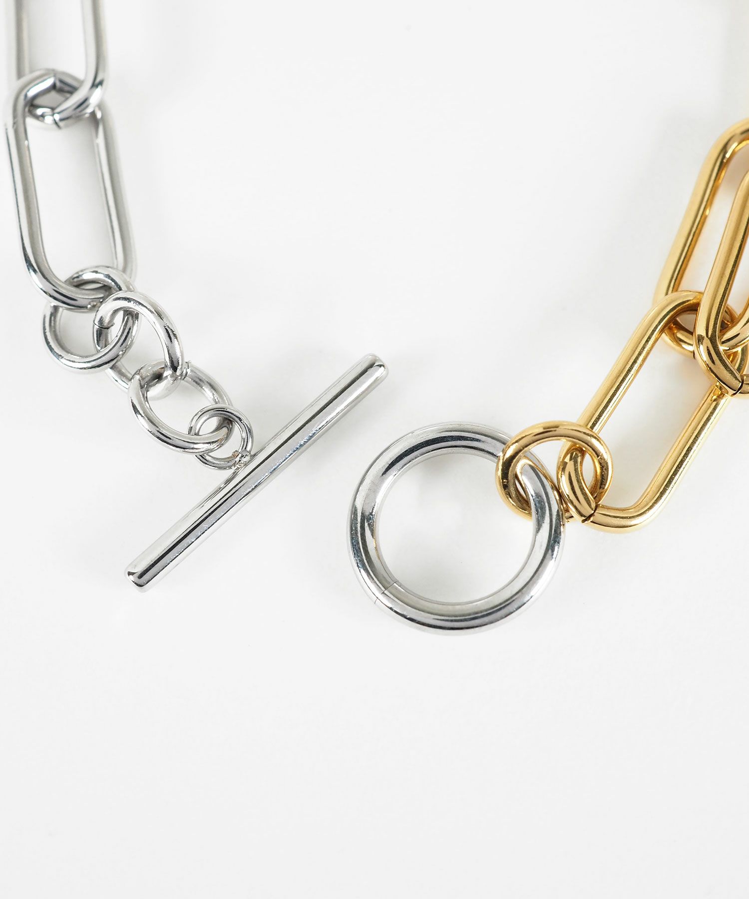 オーバルチェーンネックレス【MUK lucenzio】