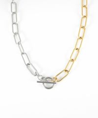 オーバルチェーンネックレス【MUK lucenzio】