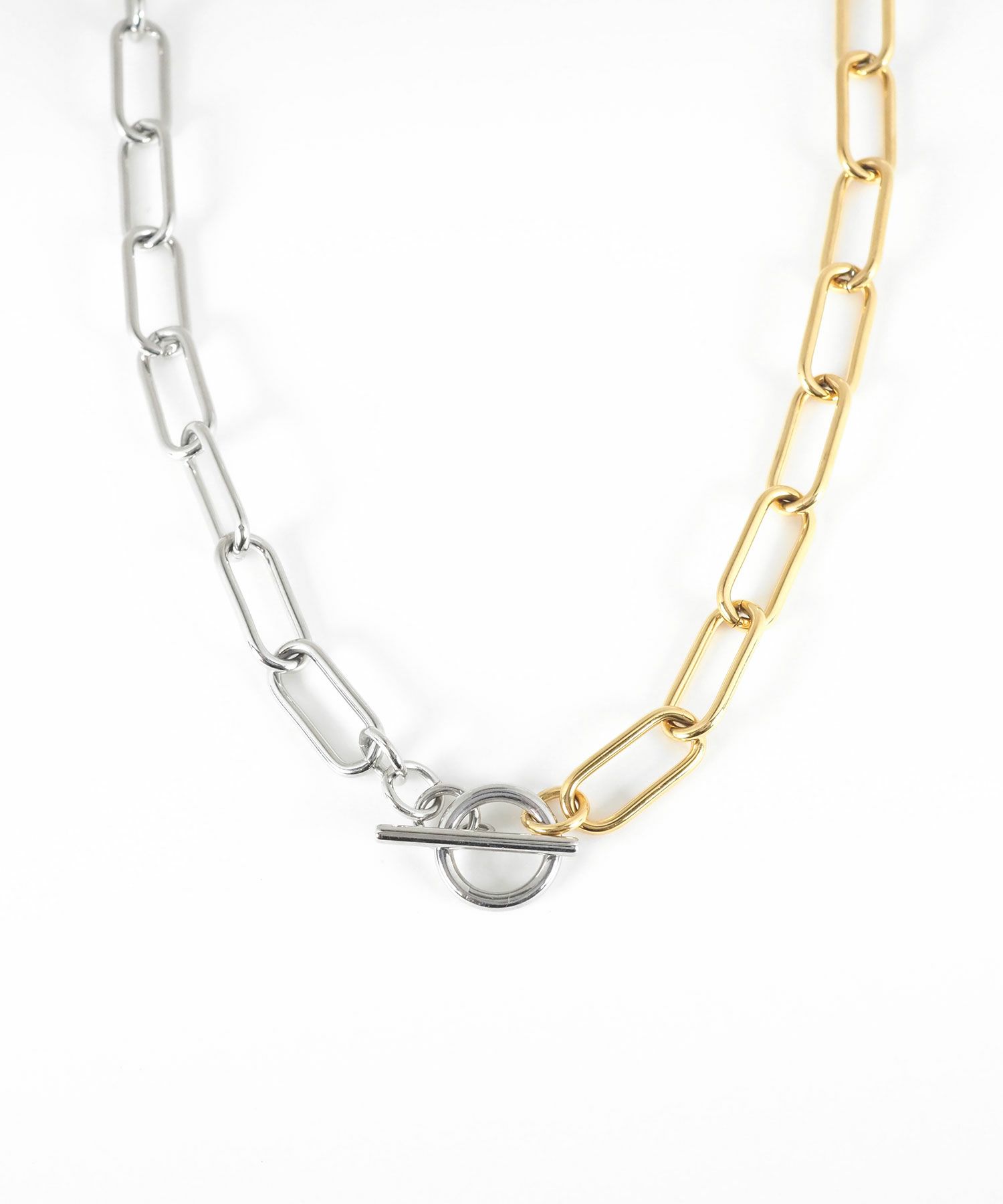 オーバルチェーンネックレス【MUK lucenzio】