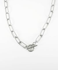 オーバルチェーンネックレス【MUK lucenzio】