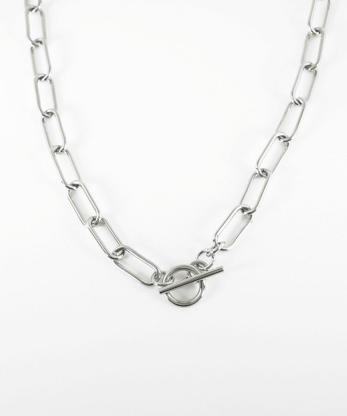 オーバルチェーンネックレス【MUK lucenzio】