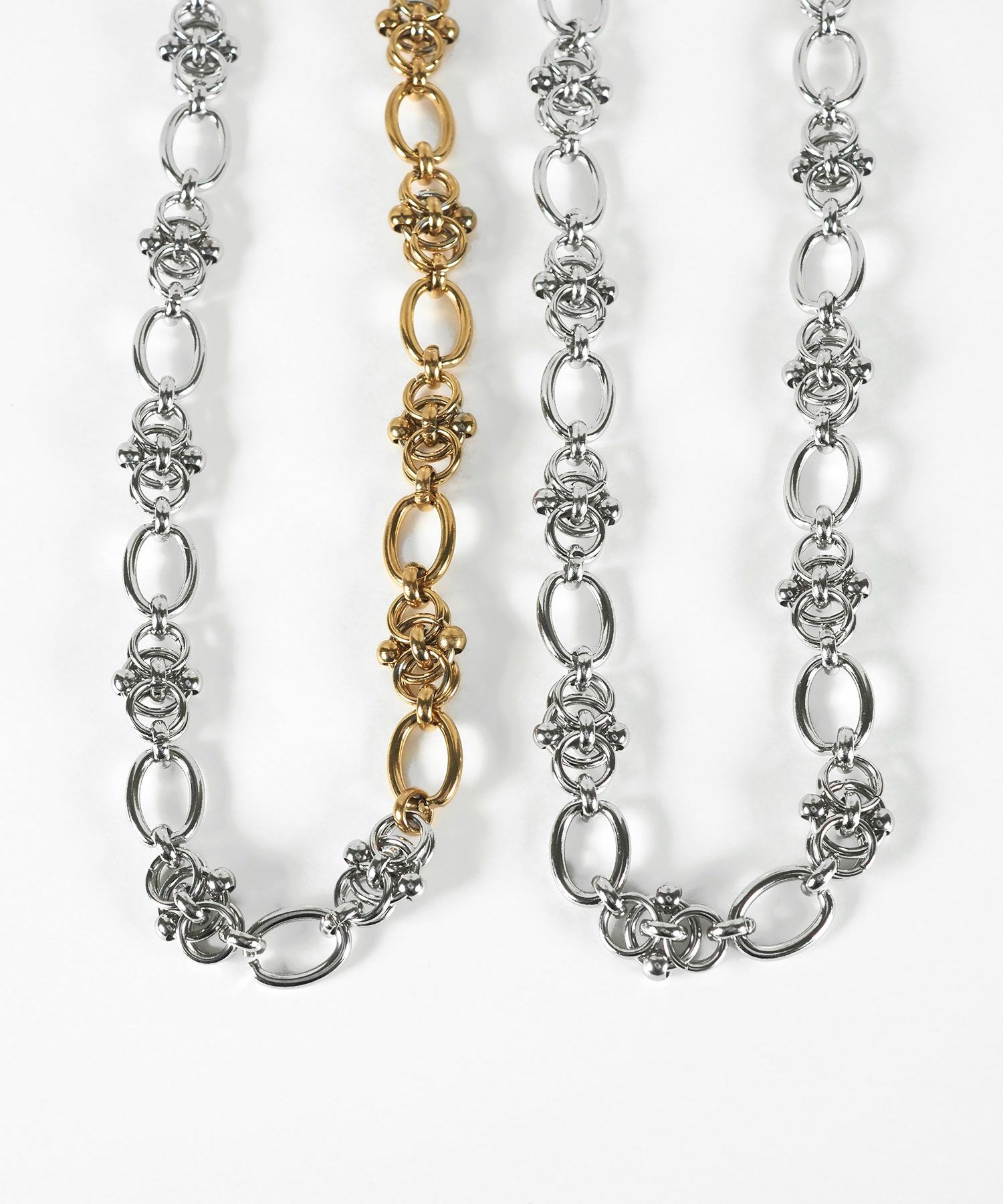 サークルチェーンネックレス【MUK lucenzio】