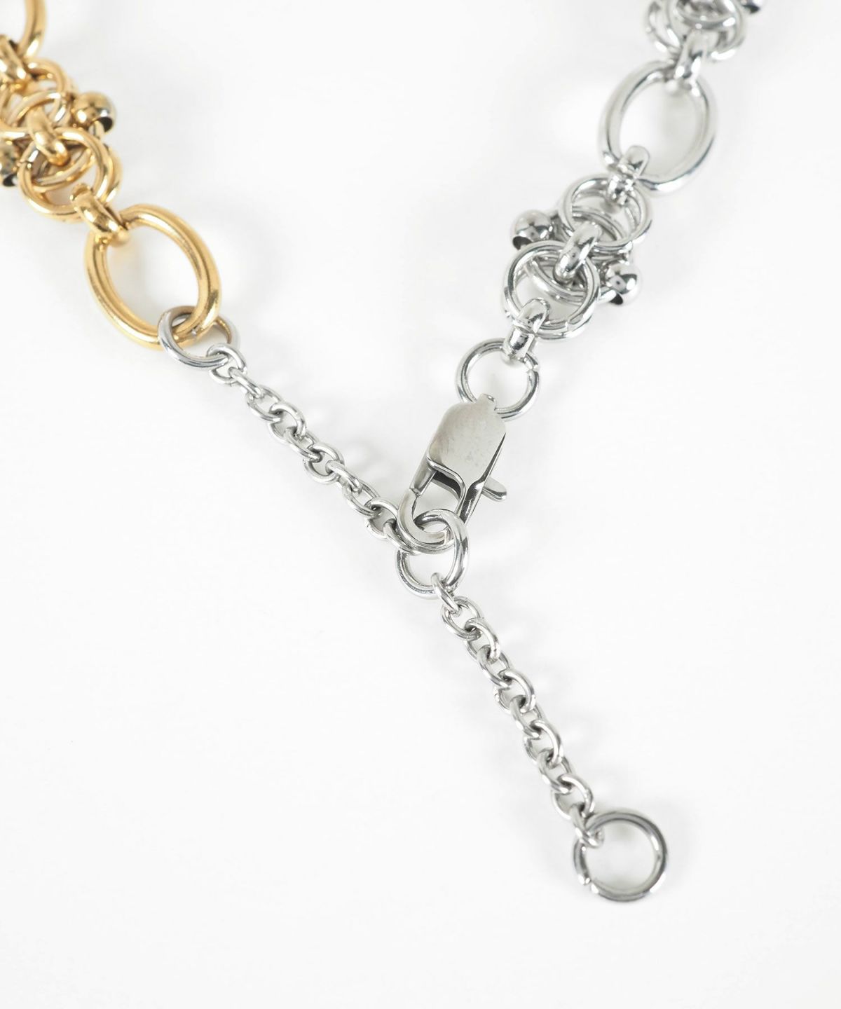 サークルチェーンネックレス【MUK lucenzio】