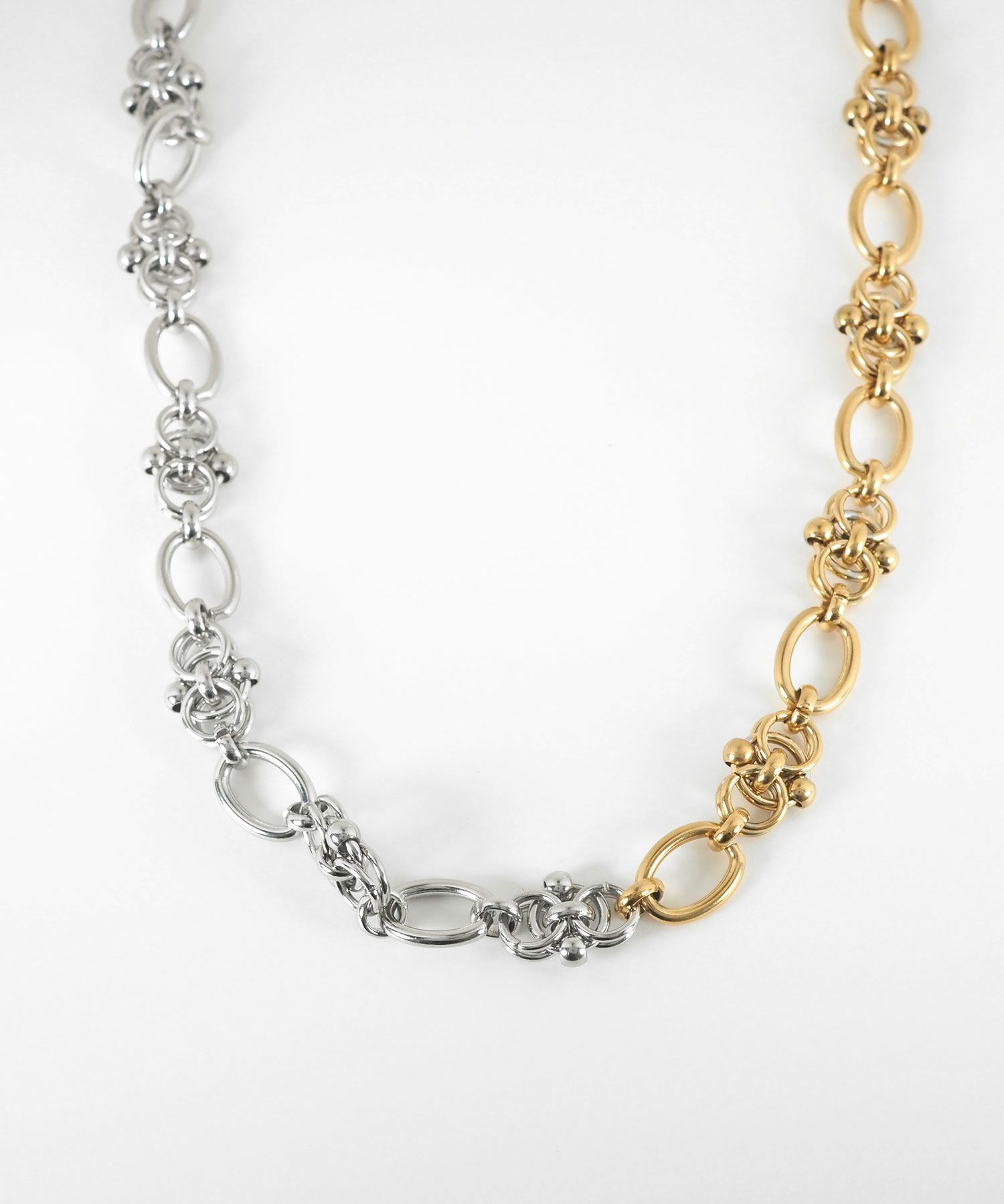 サークルチェーンネックレス【MUK lucenzio】