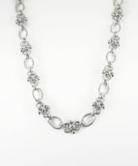 サークルチェーンネックレス【MUK lucenzio】