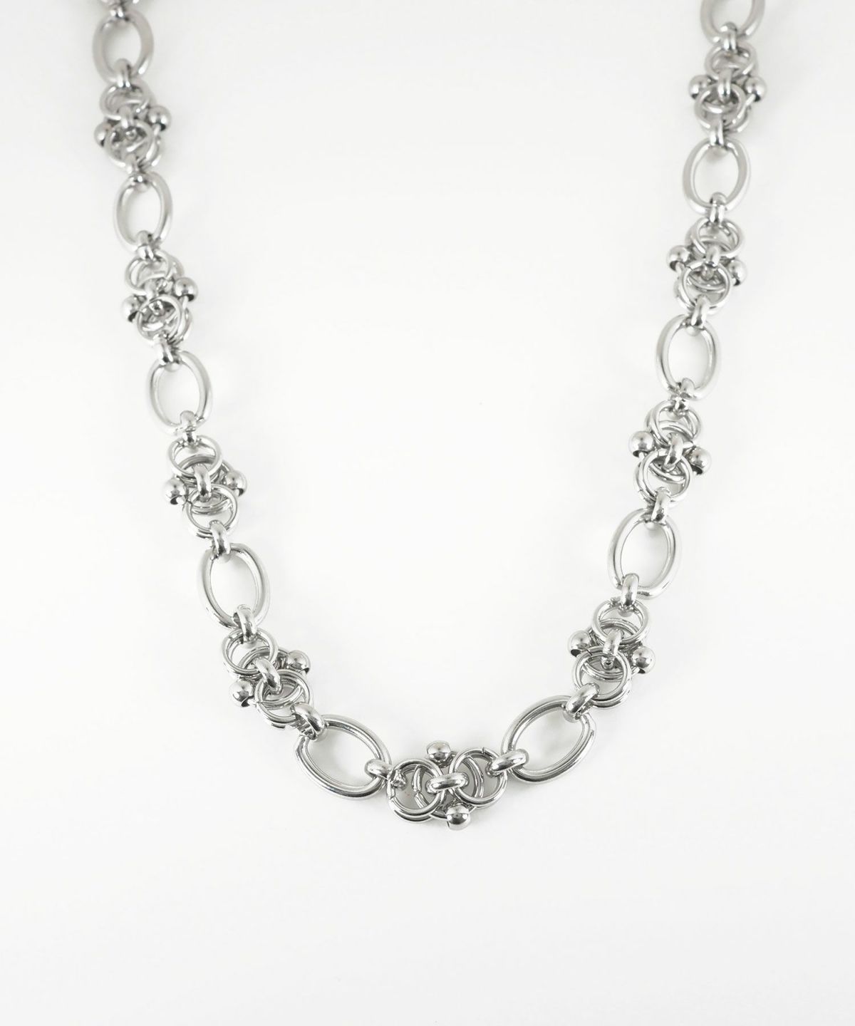 サークルチェーンネックレス【MUK lucenzio】