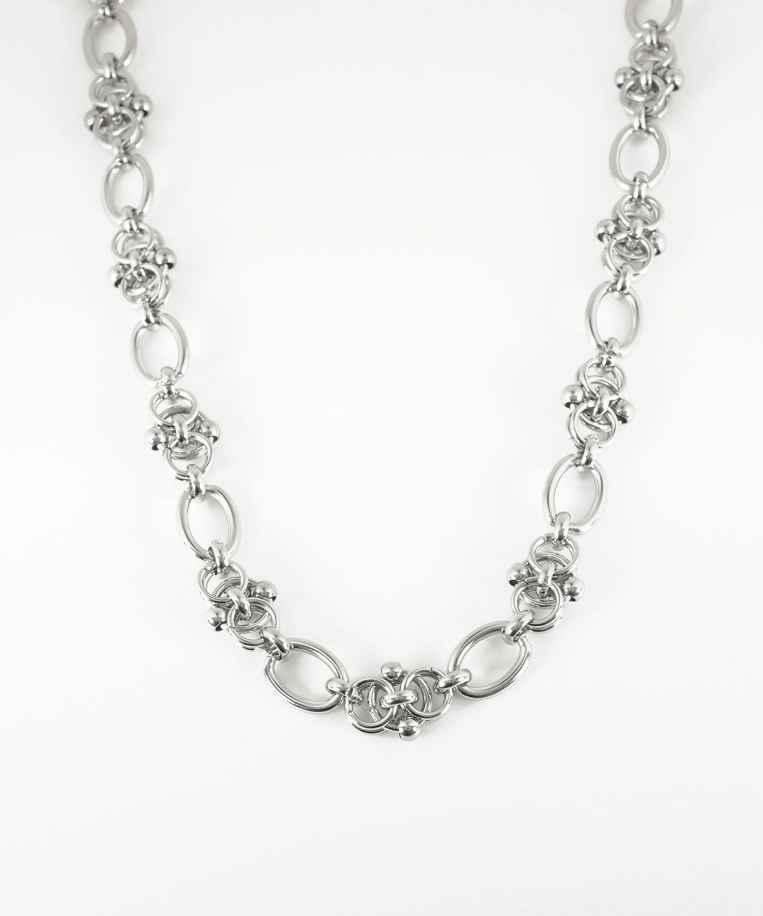 サークルチェーンネックレス【MUK lucenzio】