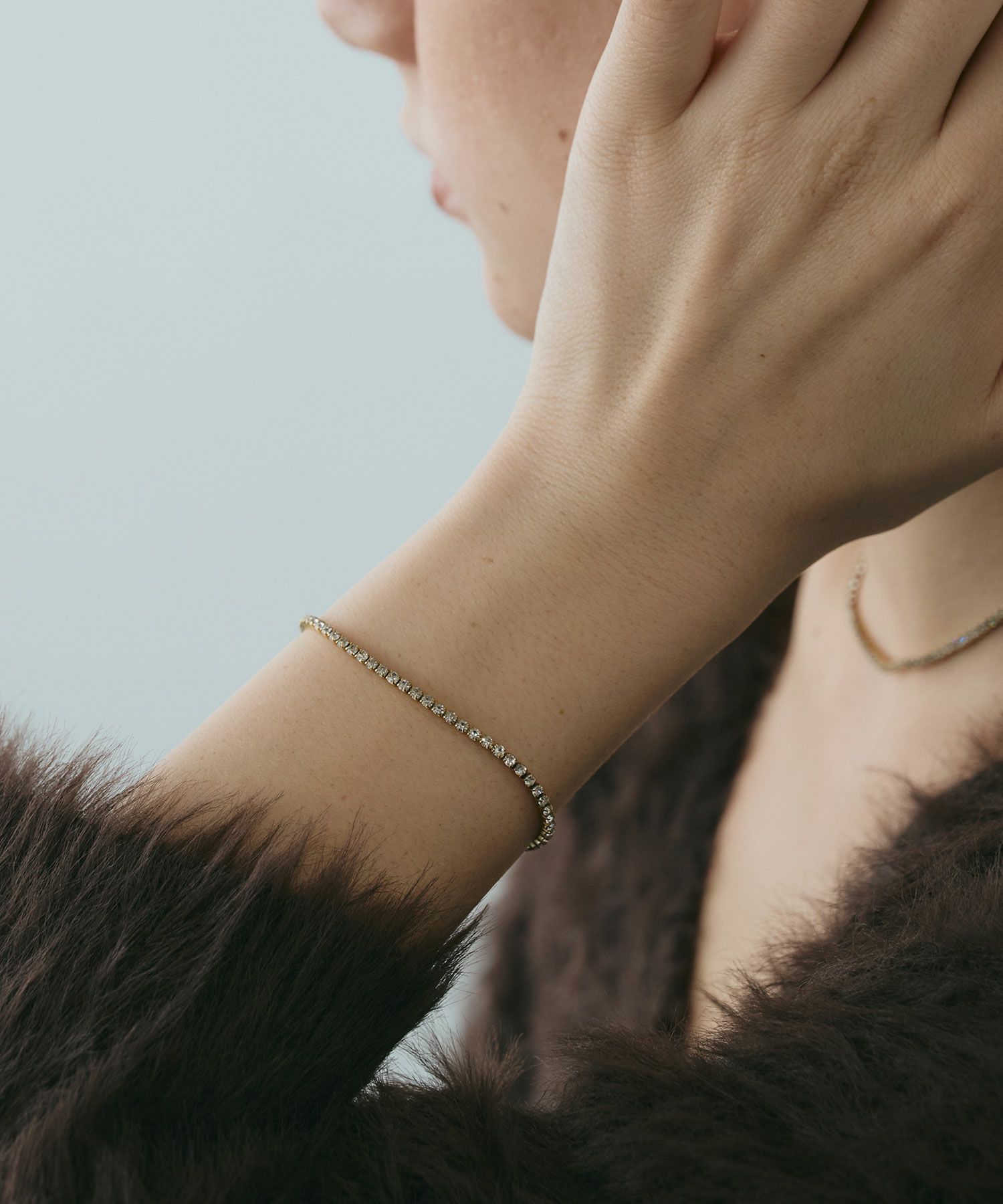 テニスブレスレット【MUK lucenzio】