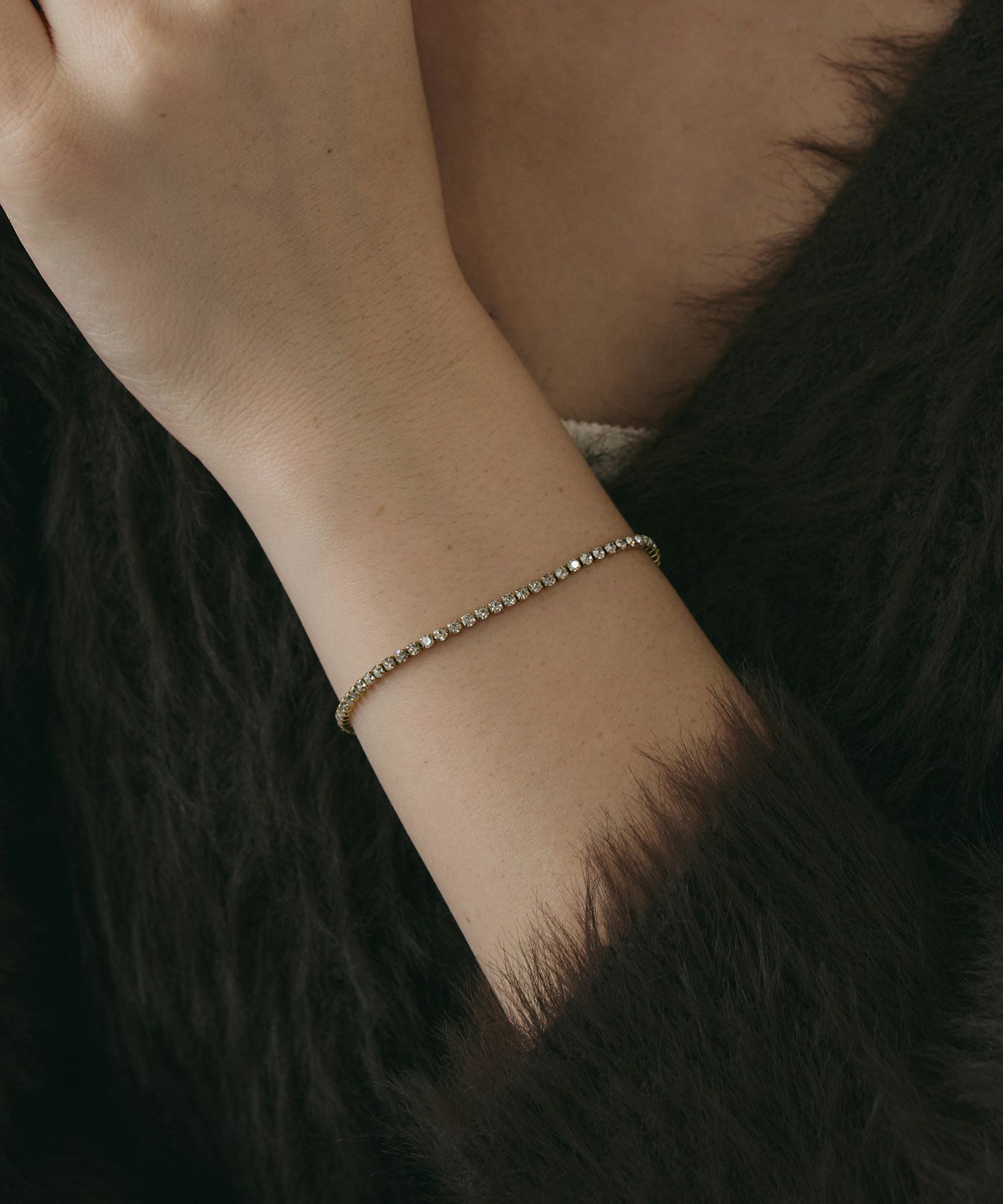 テニスブレスレット【MUK lucenzio】