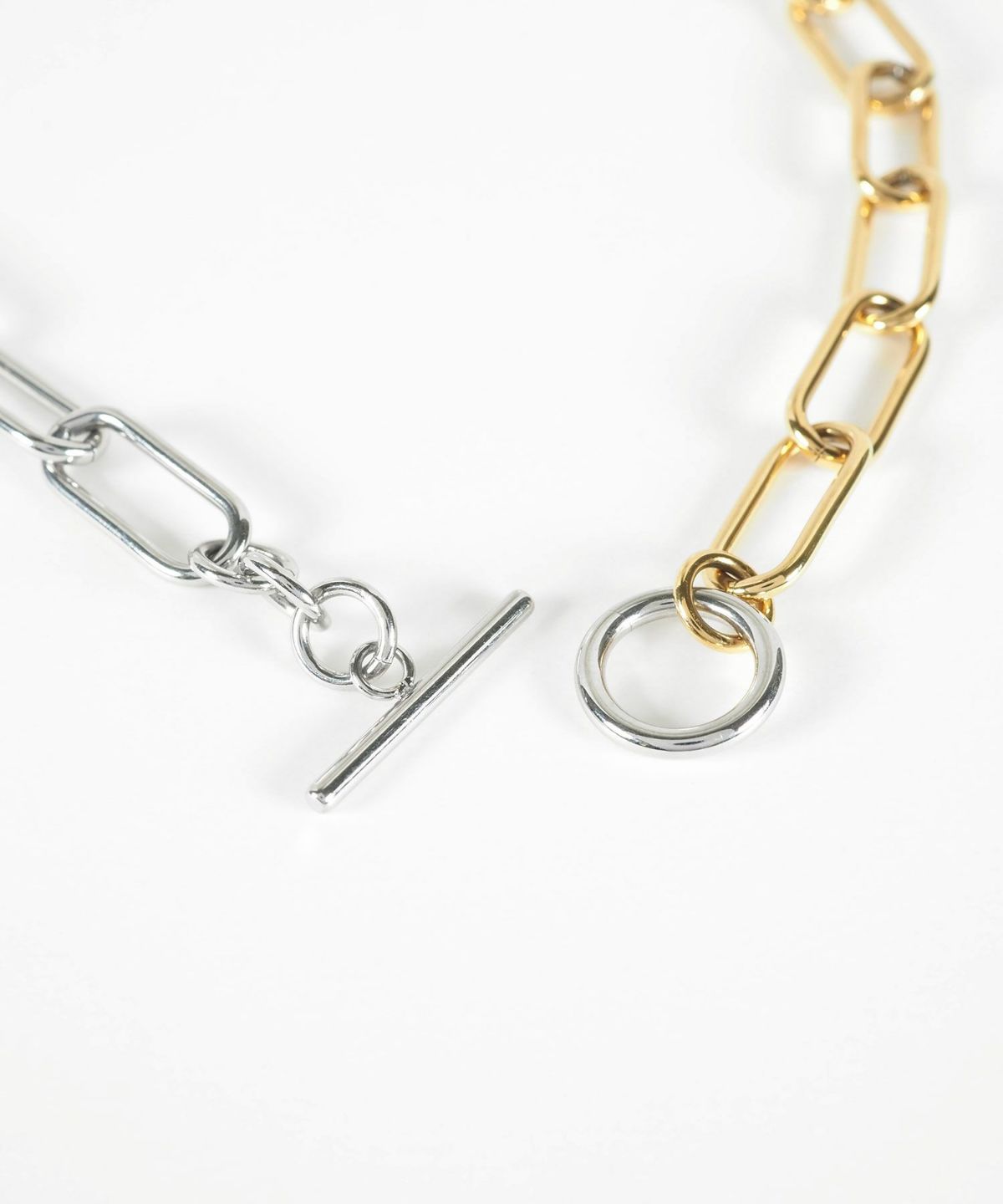 オーバルチェーンブレスレット【MUK lucenzio】