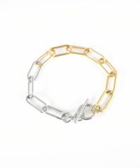 オーバルチェーンブレスレット【MUK lucenzio】