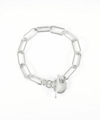 オーバルチェーンブレスレット【MUK lucenzio】