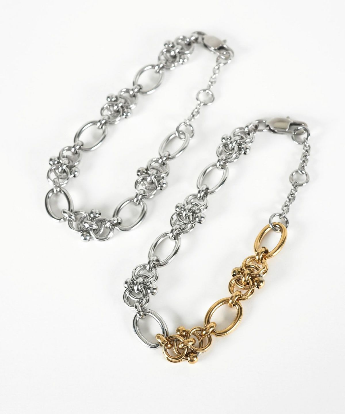 サークルチェーンブレスレット【MUK lucenzio】