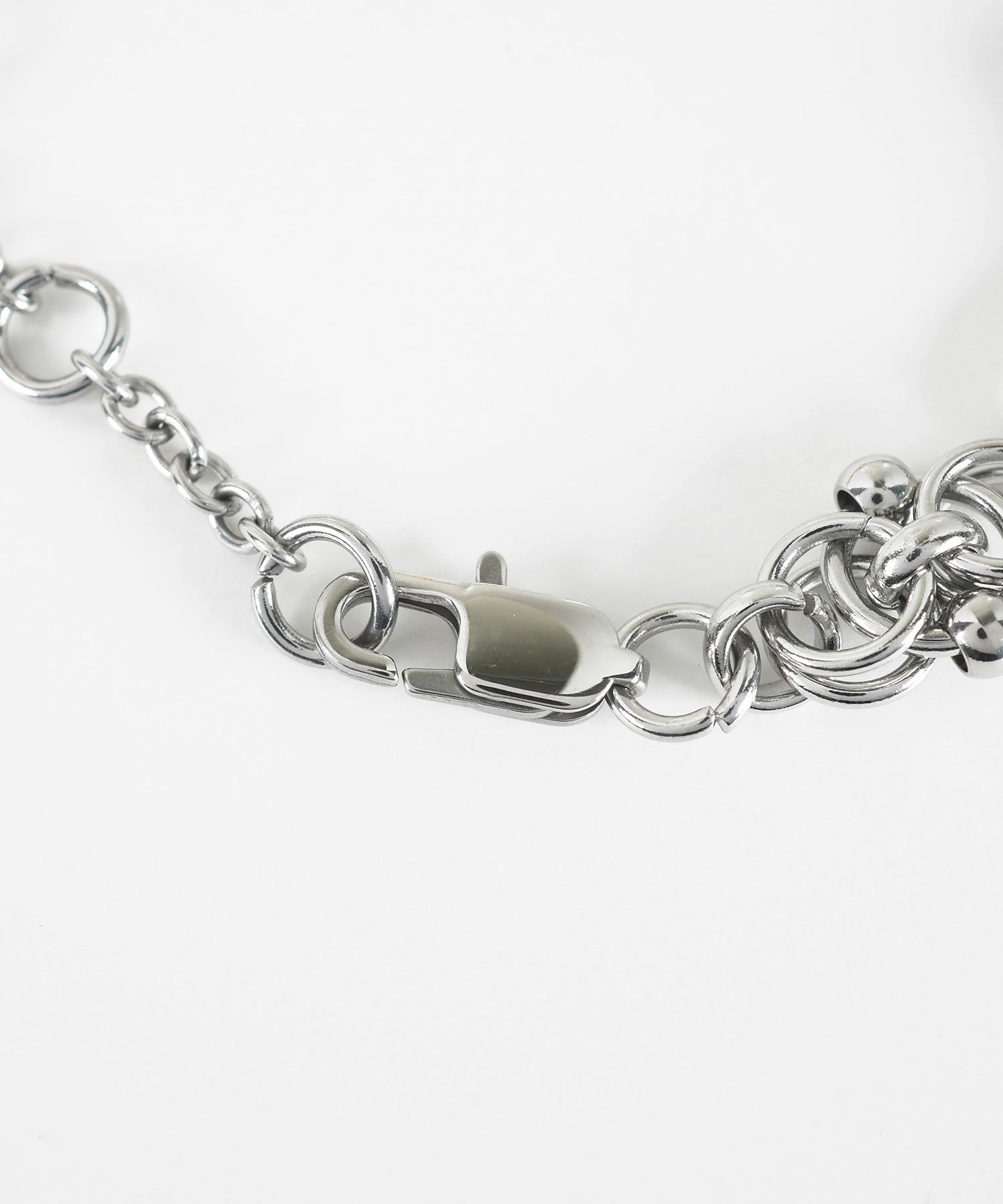 サークルチェーンブレスレット【MUK lucenzio】