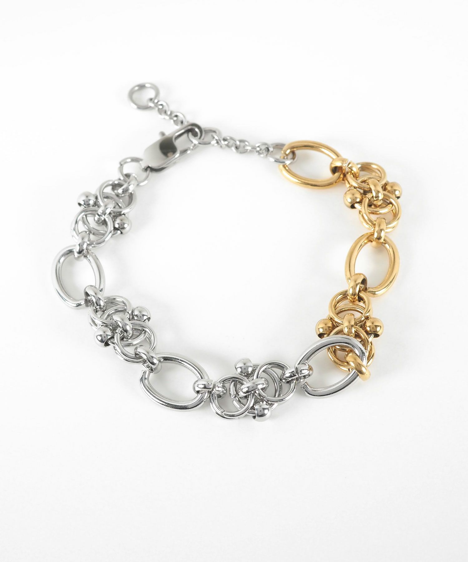 サークルチェーンブレスレット【MUK lucenzio】